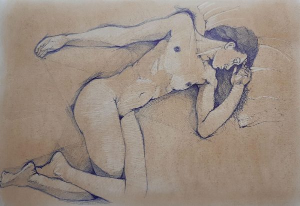 Reclining nude