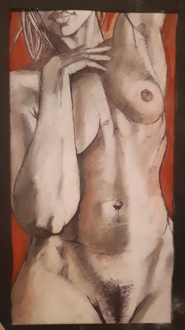 Nude,detail