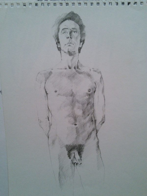 Male nude